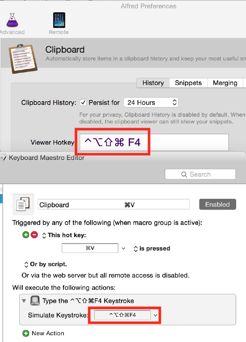 Keystroke Sequence Shortcuts in Mac OS X