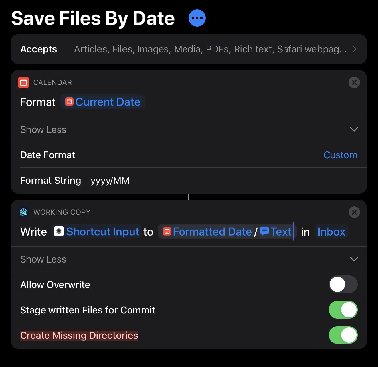 ankiapp keyboard shortcut for saving card