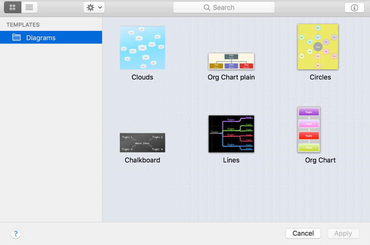 Choose-Diagram-Style-Dialog