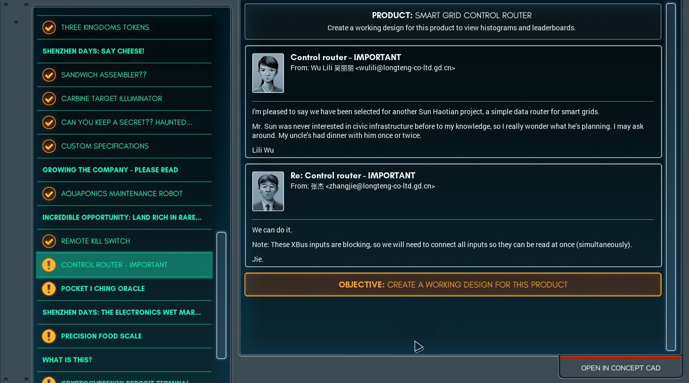 conceptMAIL