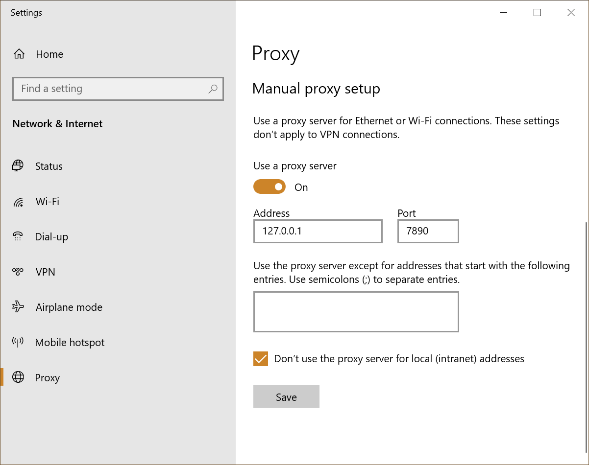 Windows-System-Proxy