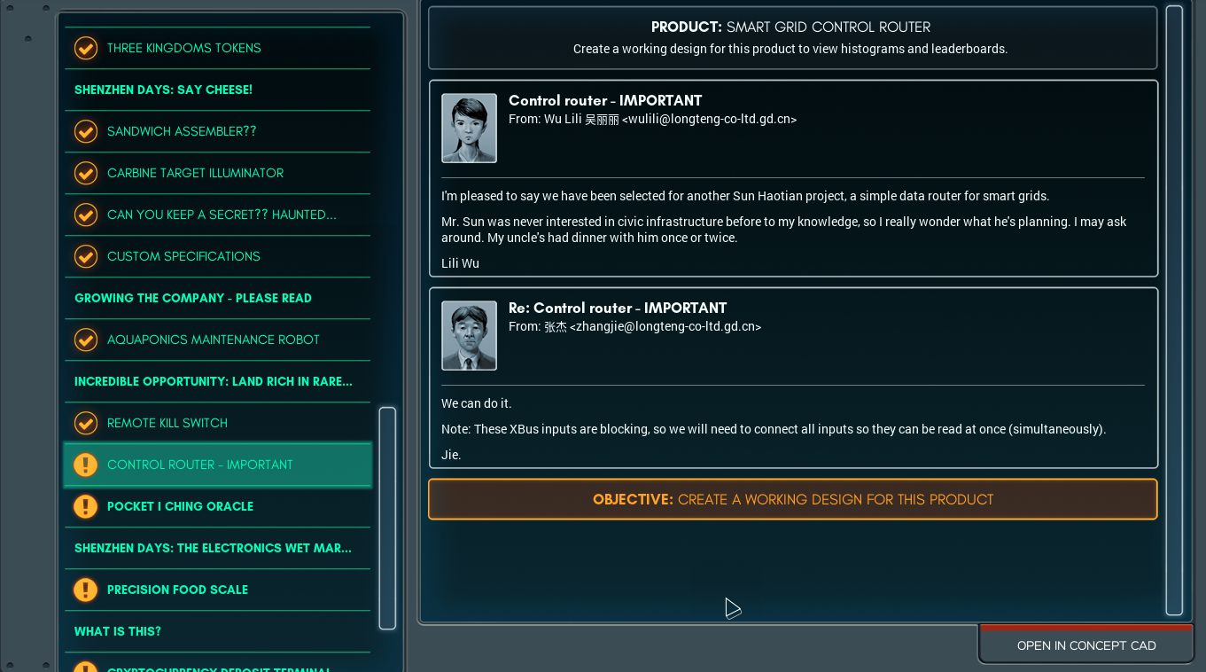 conceptMAIL